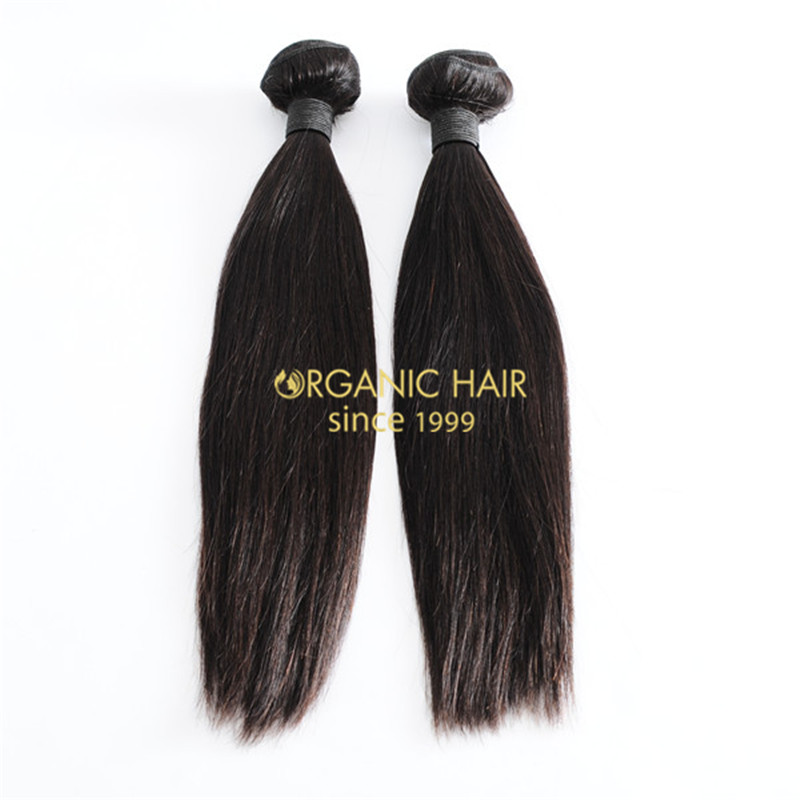 Remy human hair weaves 